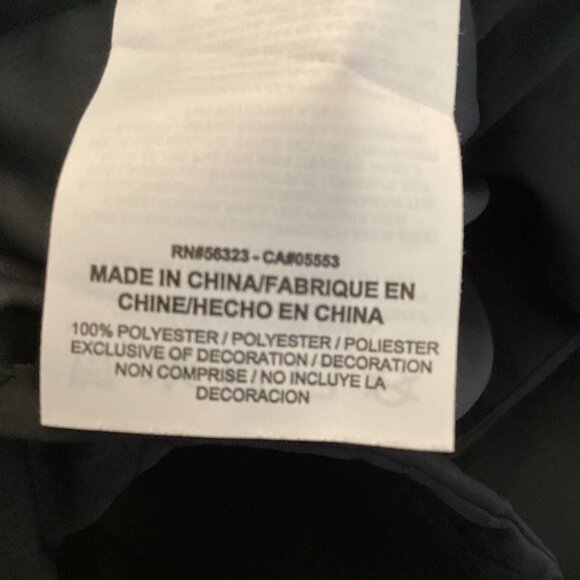 Nike Golf Dri-Fit Black Pants Size 10 Cropped Sportswear Golf - Picture 8 of 8